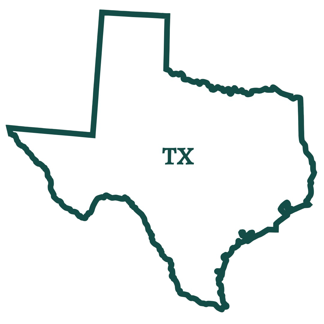 Texas Map